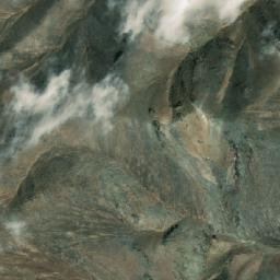 Satellite imagery of Gardanah-ye Shādī Pūch, AF