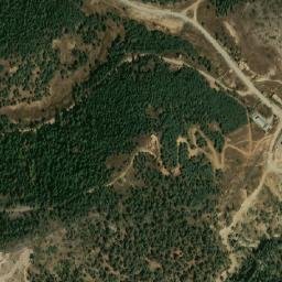 Satellite imagery of Peiwar Kotal, AF