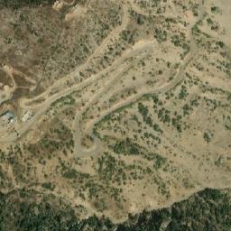 Satellite imagery of Peiwar Kotal, AF