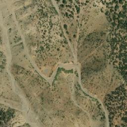 Satellite imagery of Peiwar Kotal, AF