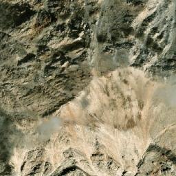 Satellite imagery of Gora Terakay, AF
