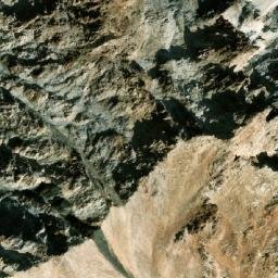 Satellite imagery of Gora Terakay, AF