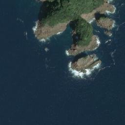 Satellite imagery of Domaru-hana, JP