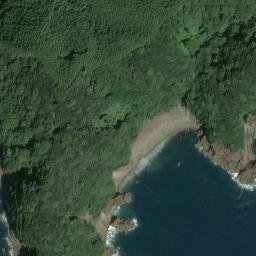 Satellite imagery of Ōji-iwa, JP
