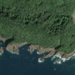 Satellite imagery of Ōji-iwa, JP