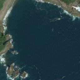 Satellite imagery of Ōji-iwa, JP