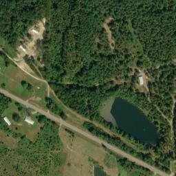 Satellite imagery of Nauvoo Number 2 Mine, US