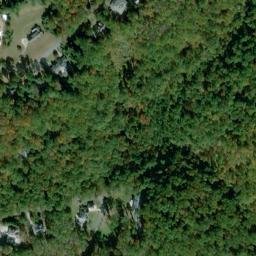Satellite imagery of Hensley Mountain, US