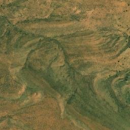 Satellite imagery of Djebel Chebka, DZ