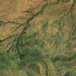 Satellite imagery of Djebel Chebka, DZ