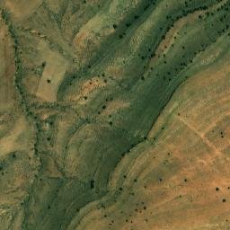 Satellite imagery of Djebel Chebka, DZ