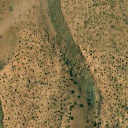 Satellite imagery of Djebel Oukal, DZ