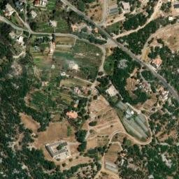 Satellite imagery of Dahr el Ftâh, LB