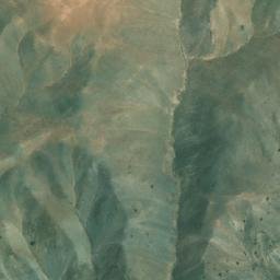 Satellite imagery of Pushtah-ye Daymazār, AF