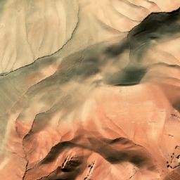 Satellite imagery of Kharah-ye Kargī, AF