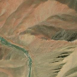 Satellite imagery of Tangī-ye Kisht-e Gāw, AF