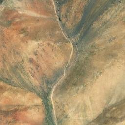 Satellite imagery of Kōh-e Sang-e Sūrākh, AF