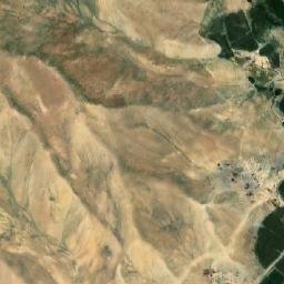 Satellite imagery of Kōh-e Sang-e Sūrākh, AF