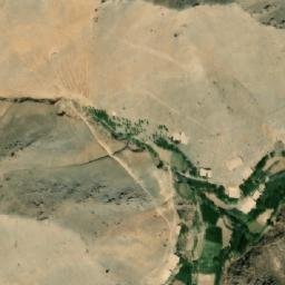 Satellite imagery of Kōtal-e Kajak, AF