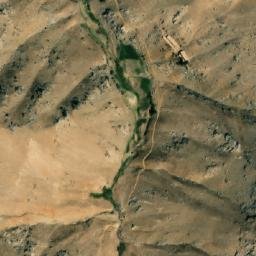 Satellite imagery of Band-e Rāhgīr, AF