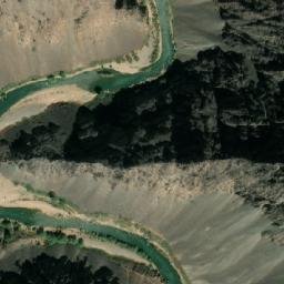 Satellite imagery of Qarawulkānah, AF