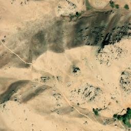 Satellite imagery of Kamah-ye Kōh, AF