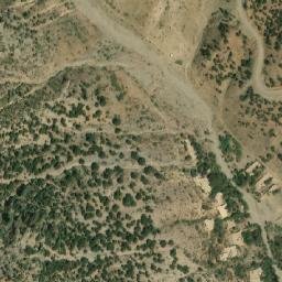 Satellite imagery of Peiwar Kotal, AF