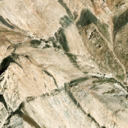 Satellite imagery of Gora Terakay, AF