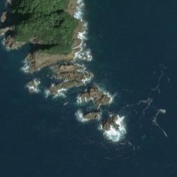 Satellite imagery of Ōji-iwa, JP