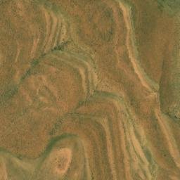 Satellite imagery of Djebel Chebka, DZ