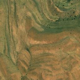 Satellite imagery of Djebel Chebka, DZ