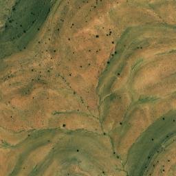Satellite imagery of Djebel Chebka, DZ