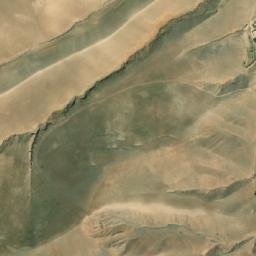 Satellite imagery of Pushtah-ye Tūlak, AF