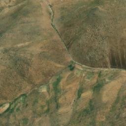 Satellite imagery of Pushtah-ye Yagānah, AF