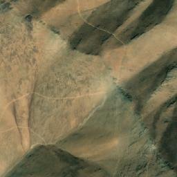 Satellite imagery of Band-e Lanḏay, AF