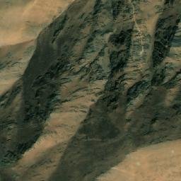 Satellite imagery of Band-e Lanḏay, AF