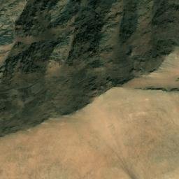 Satellite imagery of Band-e Lanḏay, AF