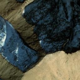 Satellite imagery of Band-e Qumqul, AF