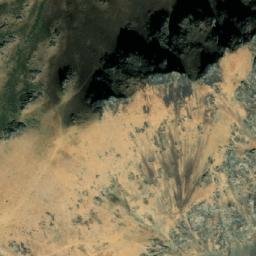 Satellite imagery of Band-e Zubaydah, AF