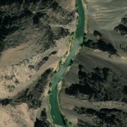 Satellite imagery of Qarawulkānah, AF