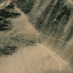Satellite imagery of Qarawulkānah, AF