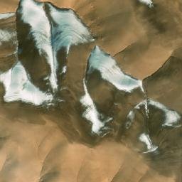 Satellite imagery of Pushtah-ye Zīārat, AF
