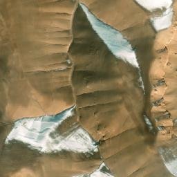 Satellite imagery of Pushtah-ye Zīārat, AF