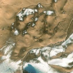 Satellite imagery of Pushtah-ye Zīārat, AF