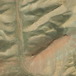 Satellite imagery of Bādkhānak, AF