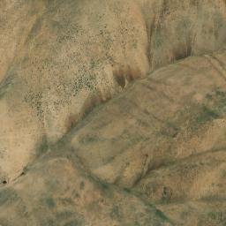 Satellite imagery of Pushtah-ye Yagānah, AF