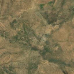 Satellite imagery of Pushtah-ye Yagānah, AF