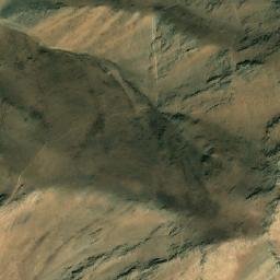 Satellite imagery of Band-e Lanḏay, AF