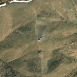 Satellite imagery of Kōh-e Rabāţ, AF