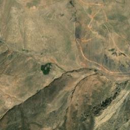 Satellite imagery of Kōh-e Rabāţ, AF